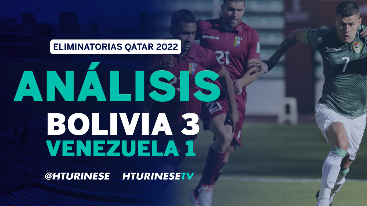 Análisis Bolivia 3 Venezuela 1, Eliminatorias Qatar 2022