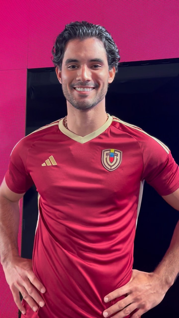 La Vinotinto tiene nueva camiseta oficial