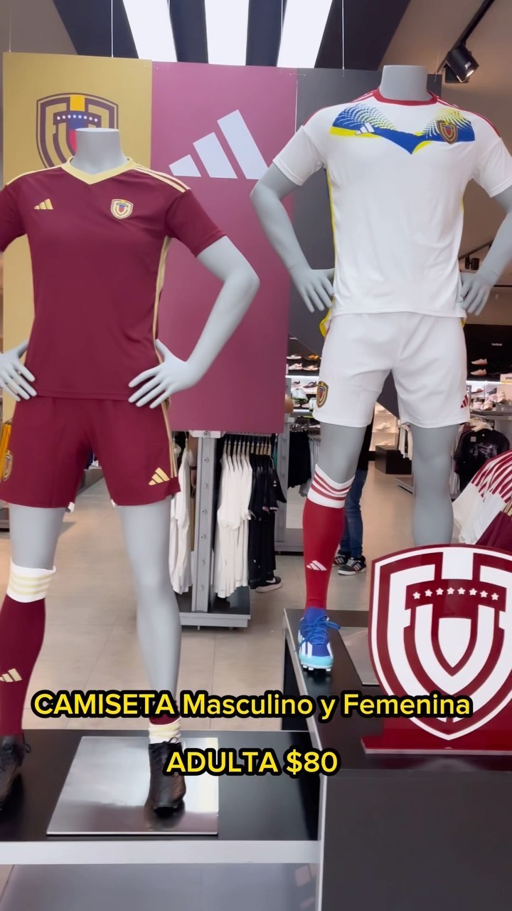 Reportaje del primer día de venta de la camiseta Vinotinto