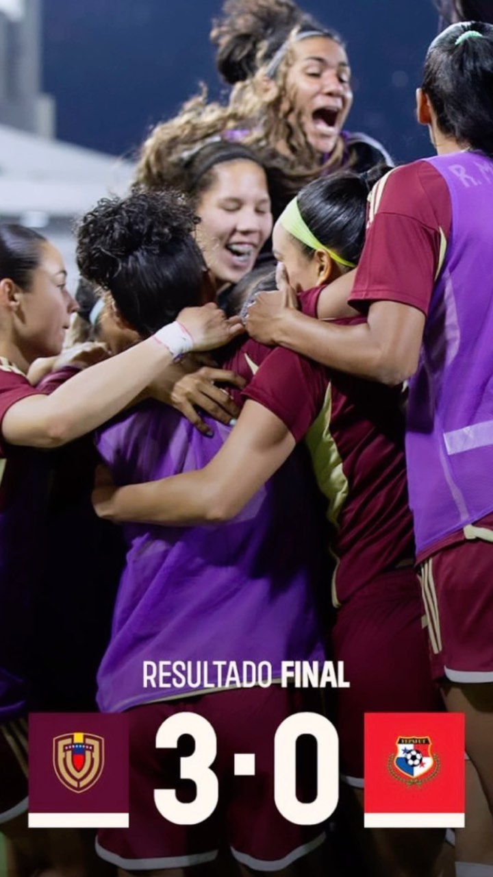 La vinotinto femenina volvió a ganar y recuperó la armonía