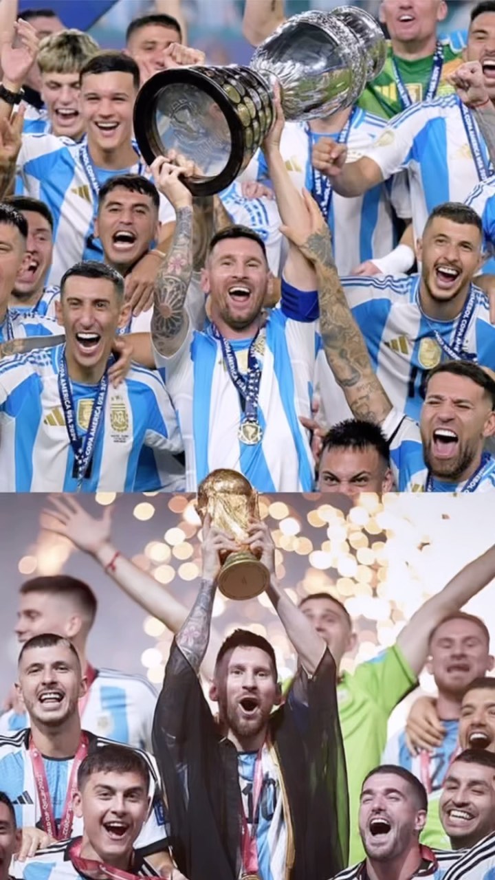 Argentina y España Campeones