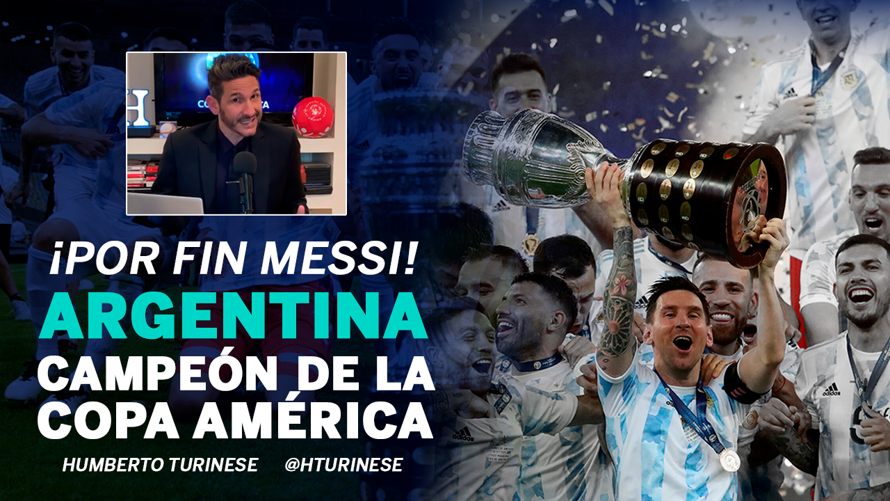 Análisis Argentina Campeón de la Copa América 2021