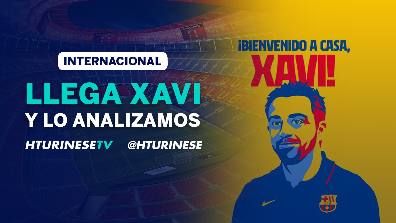 Llega Xavi al banquillo del Barça y lo analizamos en HTURINESETV
