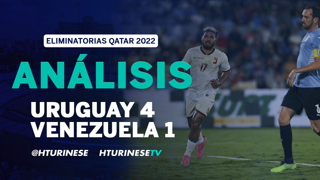 Uruguay 4 Venezuela1 en Montevideo