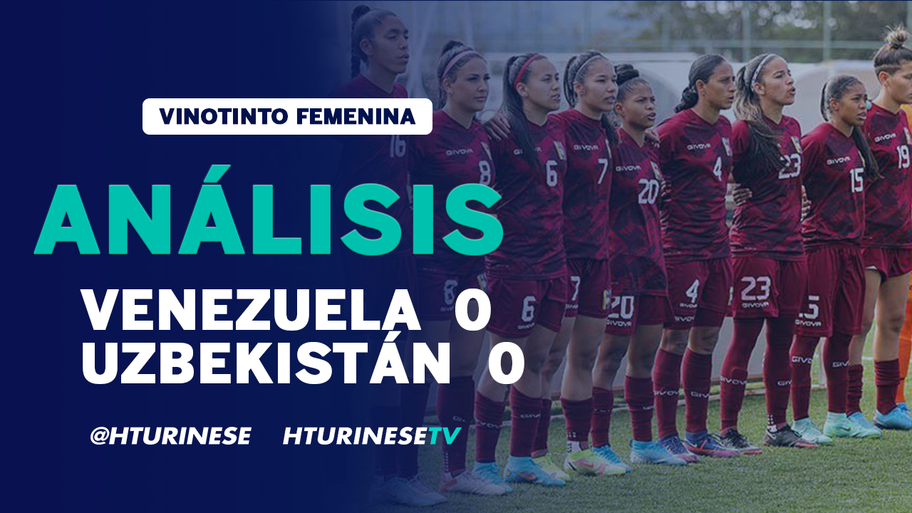 La Vinotinto Femenina 0 Uzbekistán 0