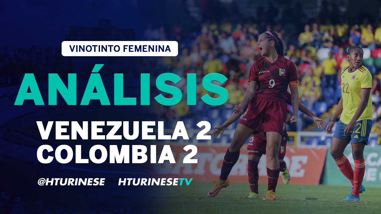 La Vinotinto Femenina empata 2-2 vs Colombia