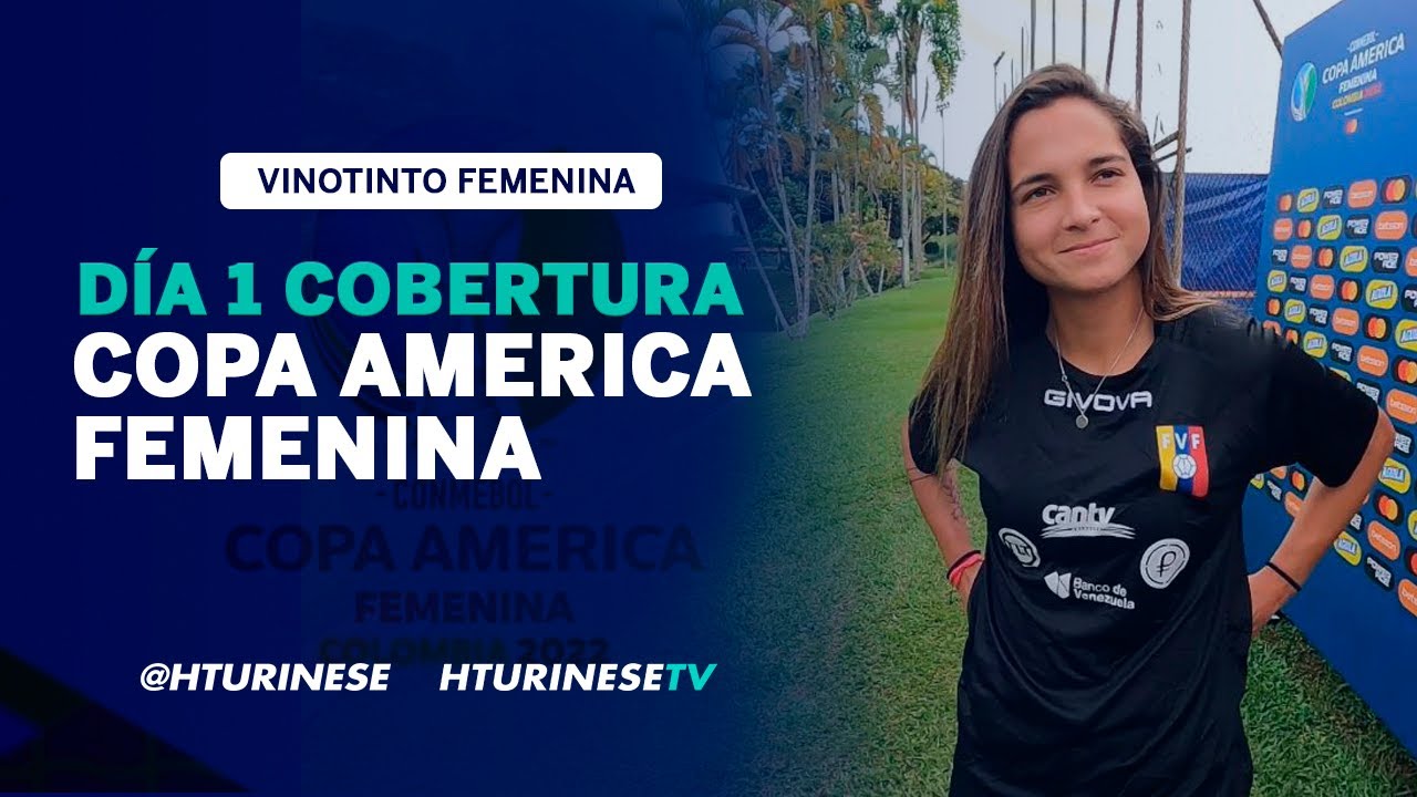 La Vinotinto femenina lista para debutar en la Copa América