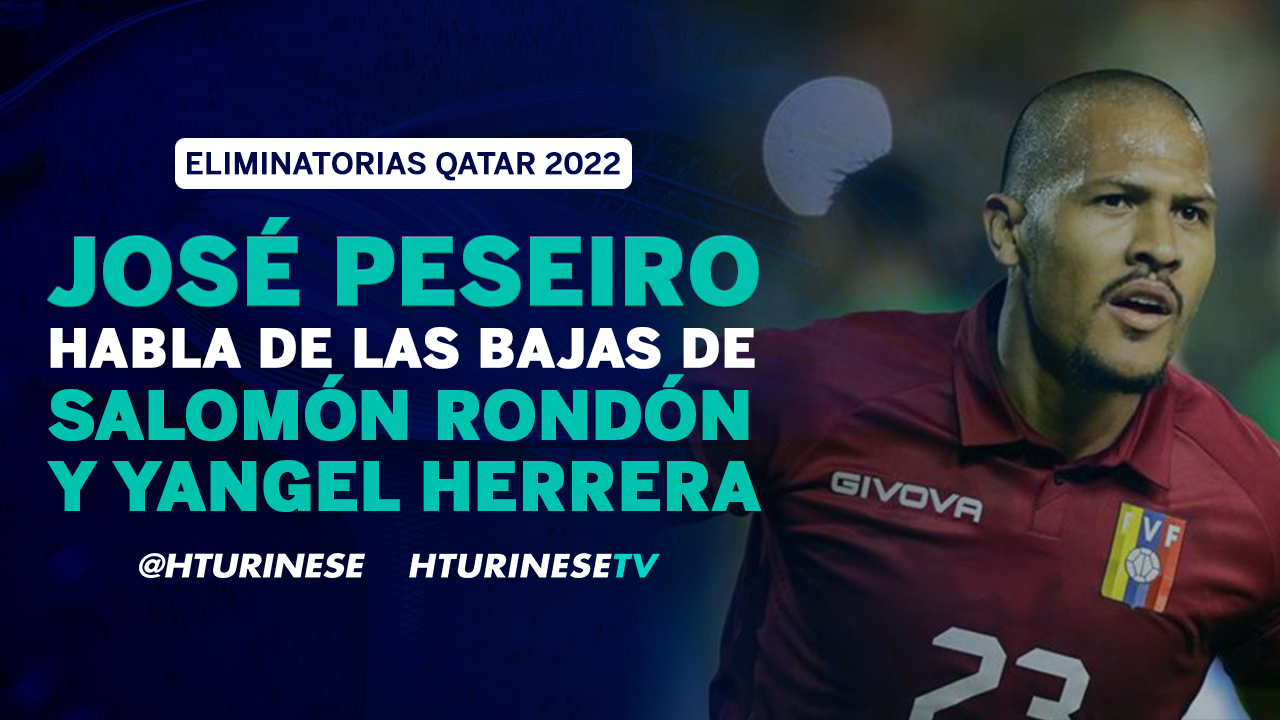 José Peseiro, DT de la Vinotinto, hizo anuncios importantes