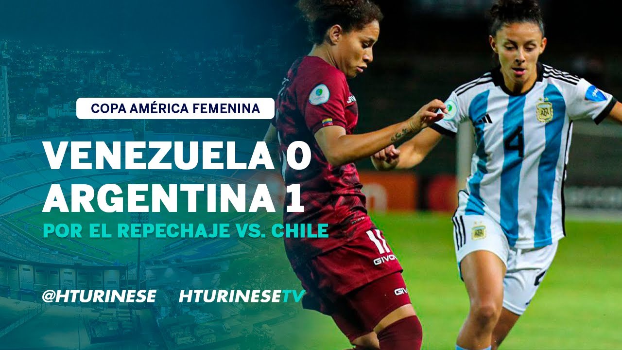 Venezuela 0 Argentina 1. Por el repechaje vs Chile
