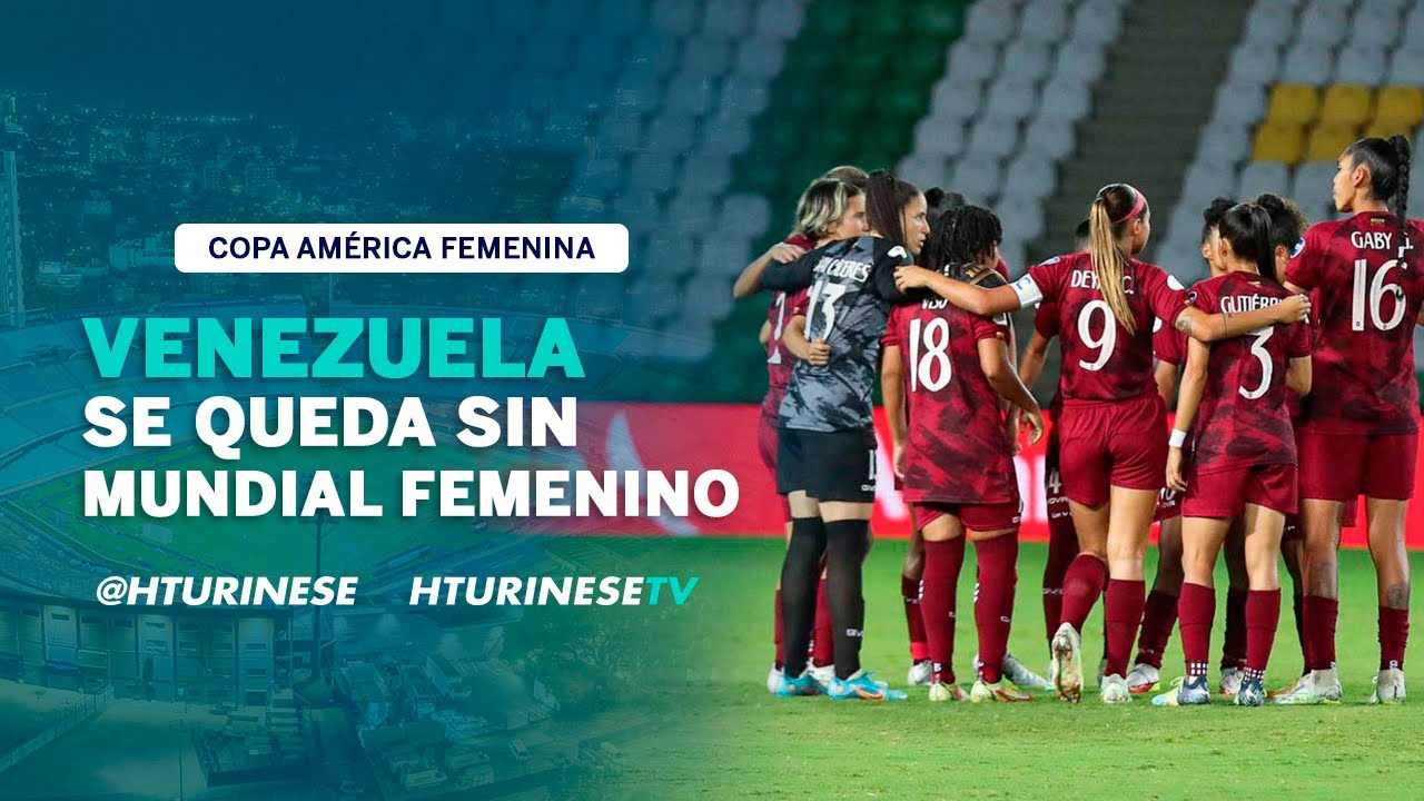 Venezuela se queda sin mundial femenino