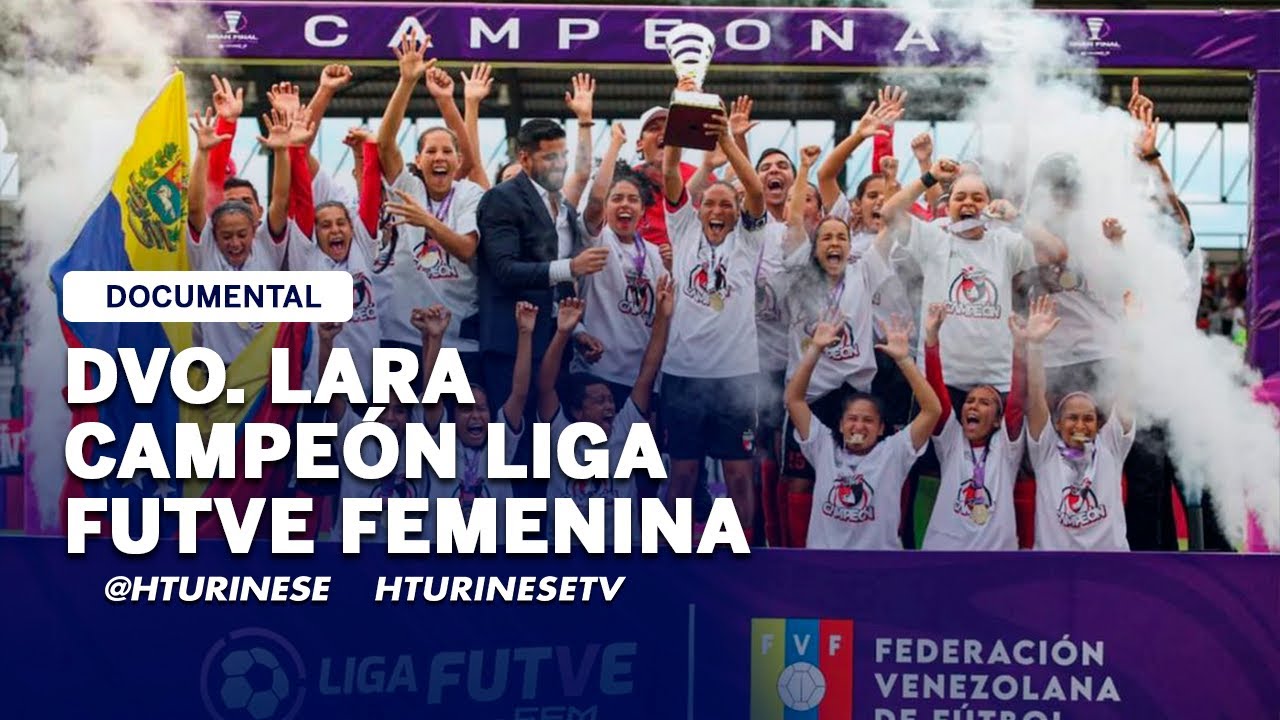 Final Liga FUTVE femenina 2022